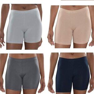 NWT Sexy Basics Super Soft Mini - Boxer Short Brief (2pk) Gray